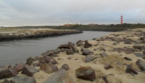 Barra do Chuí - Limite Brasil - Uruguay