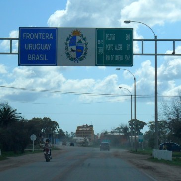 Fronteira Uruguay - Brasil