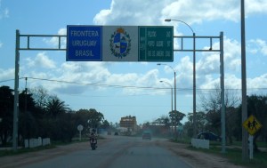 Fronteira Uruguay - Brasil