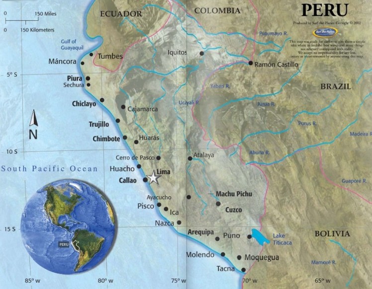 MapaPeru