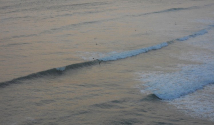 Surfe em La Pampilla