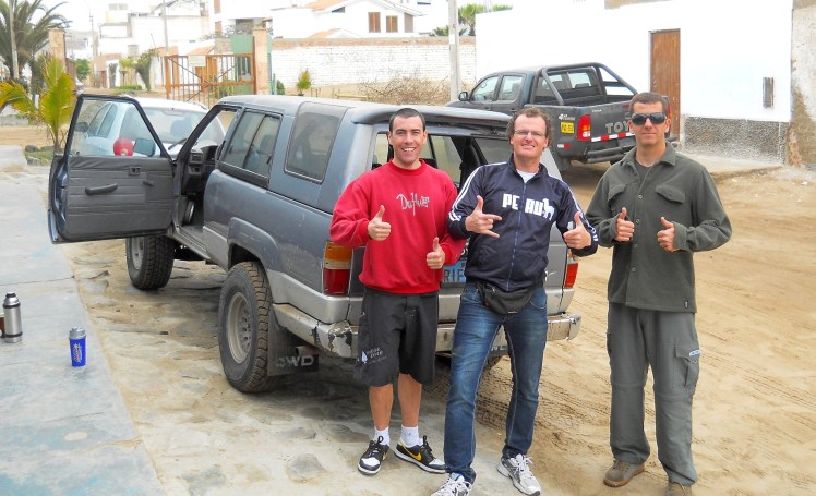 Carregando a charanga