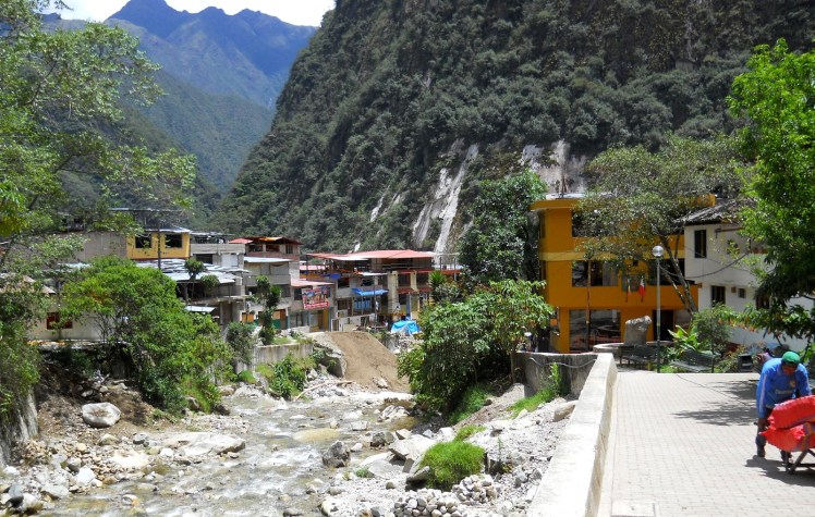 Aguas Calientes