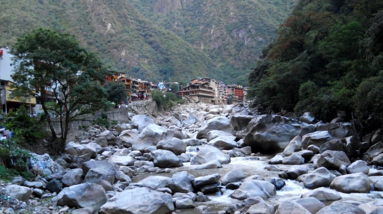 Rio Urubamba -  Aguas Calientes