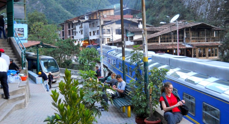 Aguas Calientes