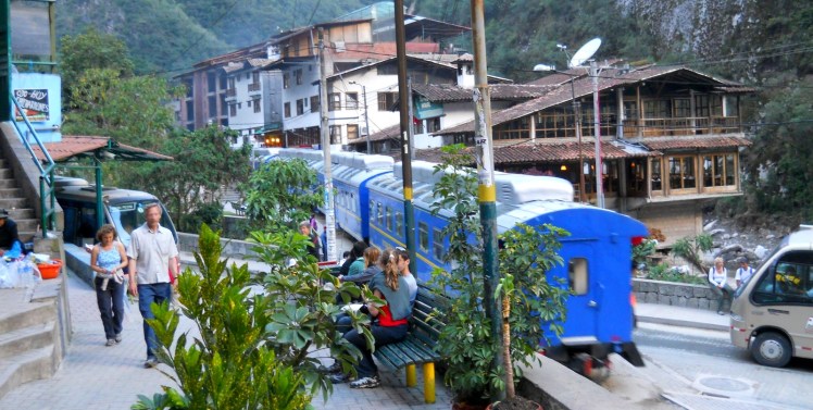Aguas Calientes