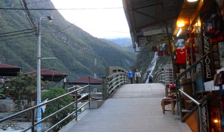 Aguas Calientes