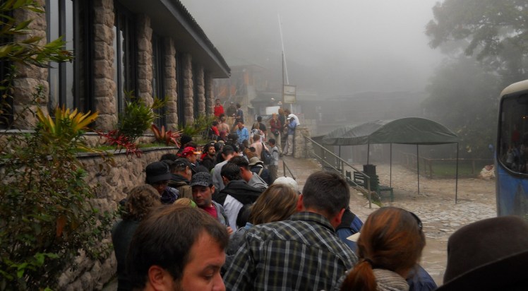 Entrada de Machu Picchu