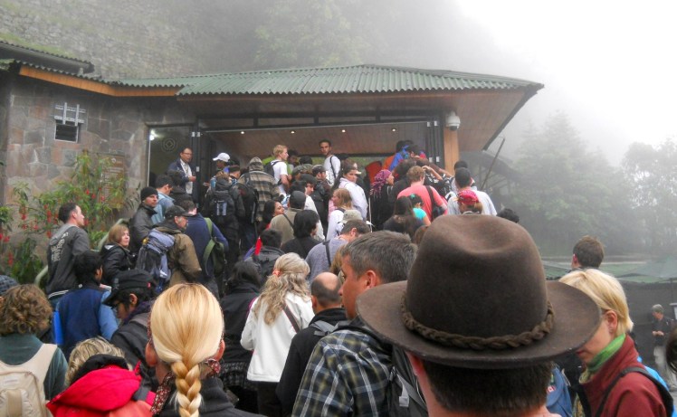 Entrada de Machu Picchu