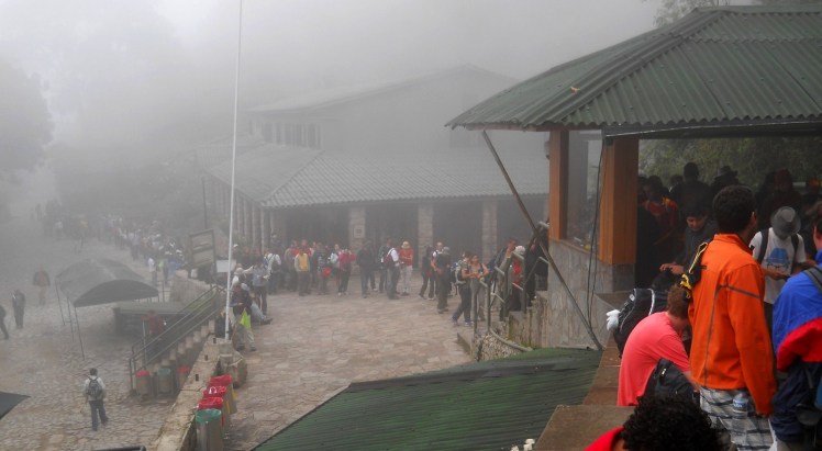 Entrada de Machu Picchu