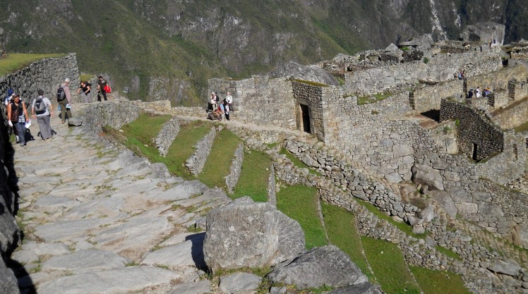 Porta da cidade Inca