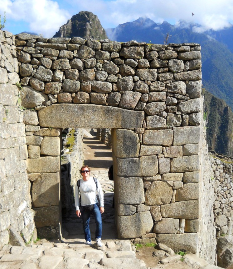 Porta da cidade Inca