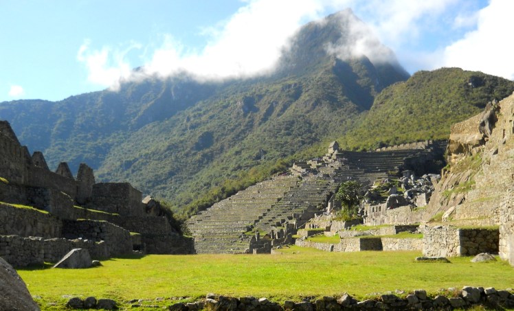 Plaza principal - Machu Picchu