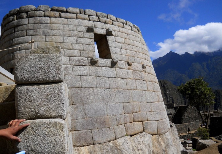 Templo do Sol - Machu Picchu