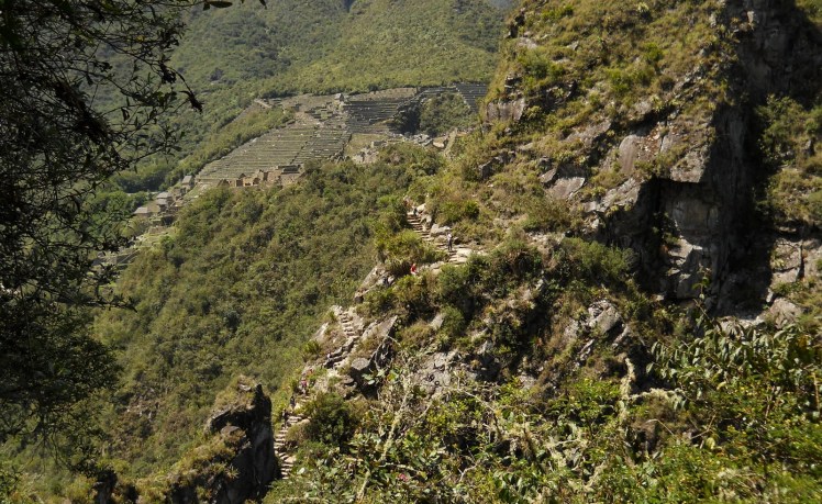 Trilha para Waynapicchu