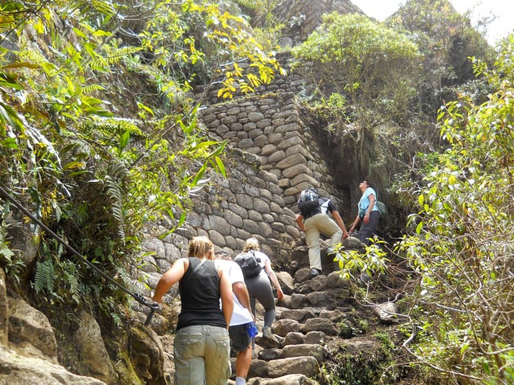 Subida até Waynapicchu