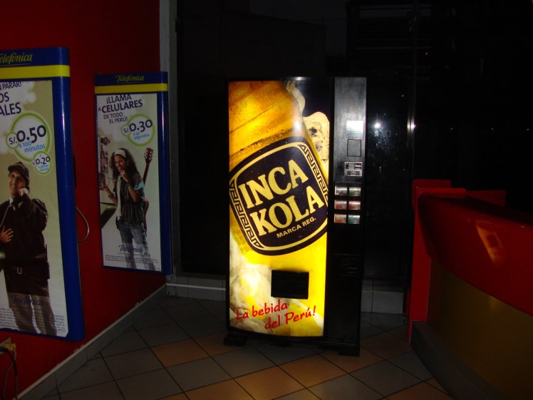 Inca Kola - Refrigerante peruano com gosto de chiclé !