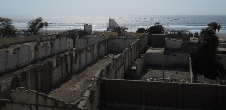 Não é o Afeganistão, nem o Iraque ... é Pacasmayo