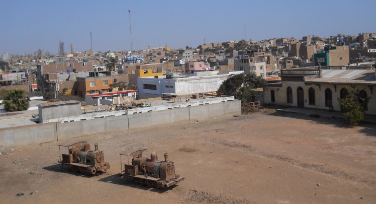 Não é o Afeganistão, nem o Iraque ... é Pacasmayo