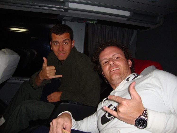 Regressando a Punta Hermosa