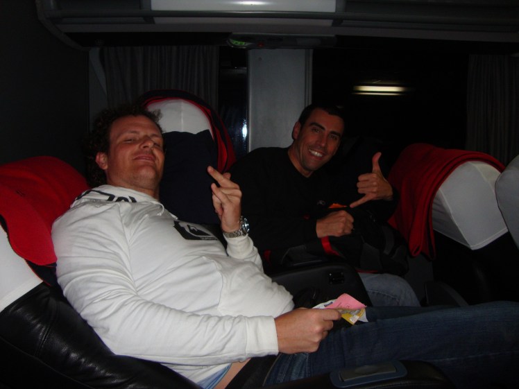 Regressando a Punta Hermosa