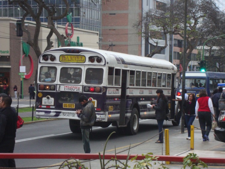 Buses de Lima