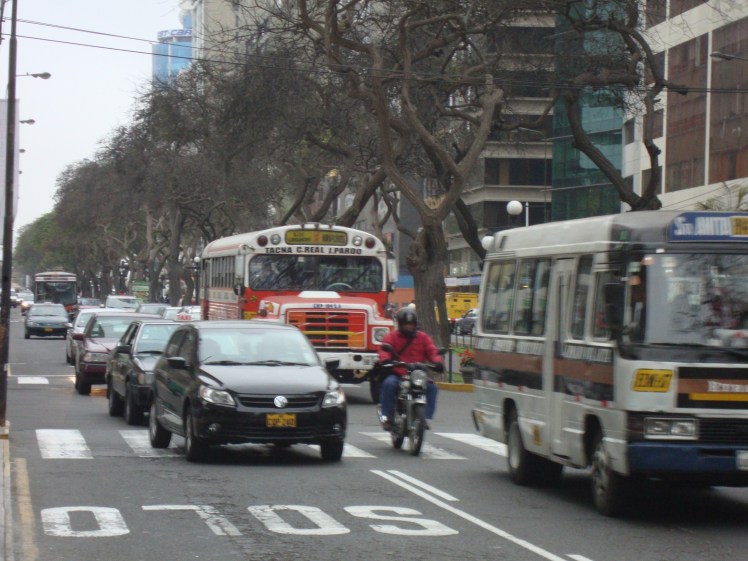 Transito em Miraflores
