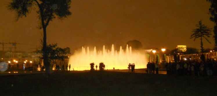 Circuito Magico del Agua – Lima