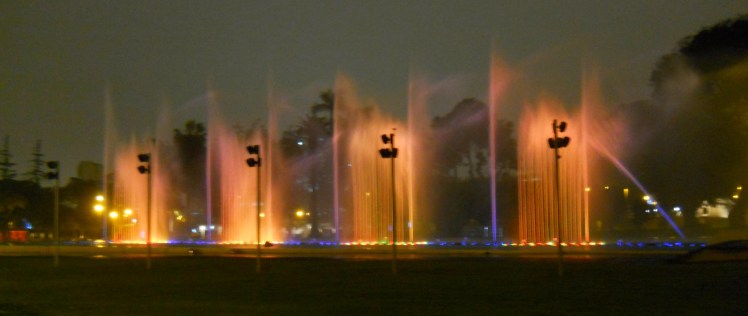 Circuito Magico del Agua – Lima