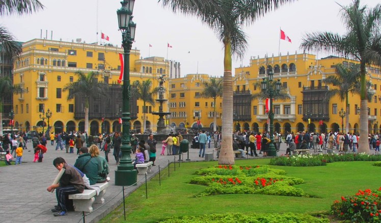 Plaza de Armas - Lima