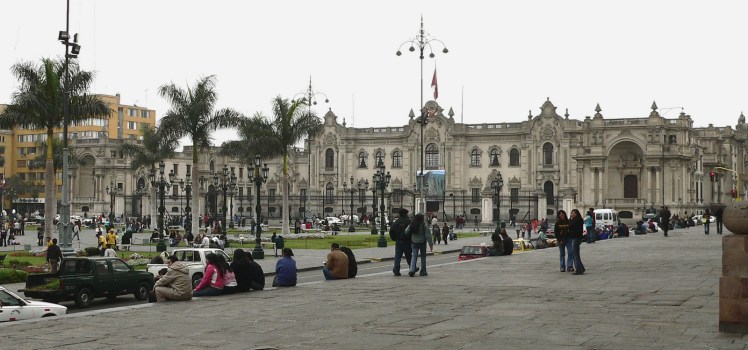 Palácio do Governo - Plaza de Armas