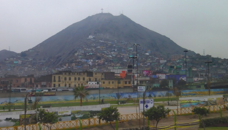 Cerro San Cristobal - Lima