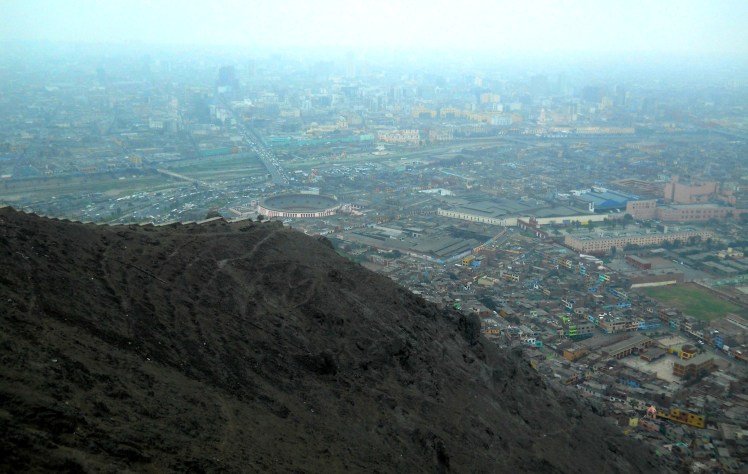 Vista do Cerro San Cristobal