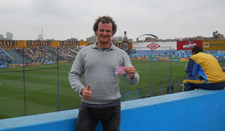 Jogo Sporting Cristal x Universitario de Lima