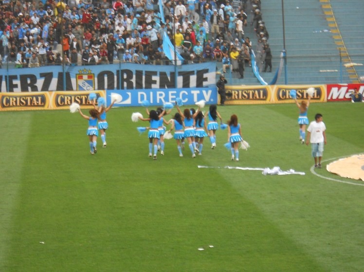 Cheerleaders do Sporting Cristal