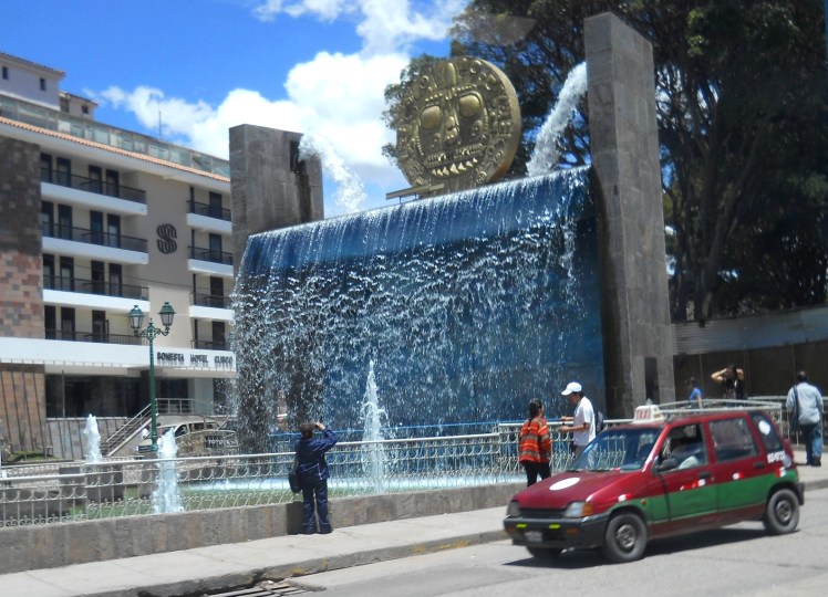 Chegada em Cuzco