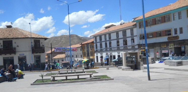Chegada em Cuzco