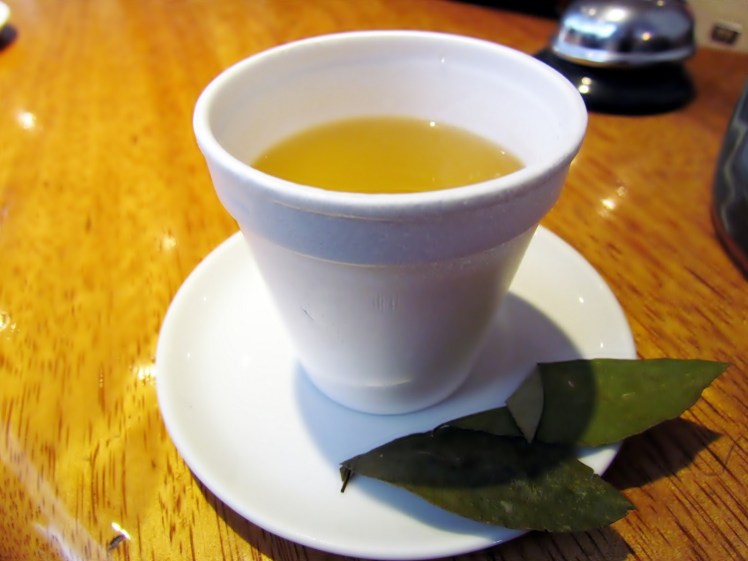 Chá de Coca