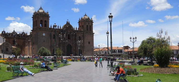 Plaza de Armas - Cuzco