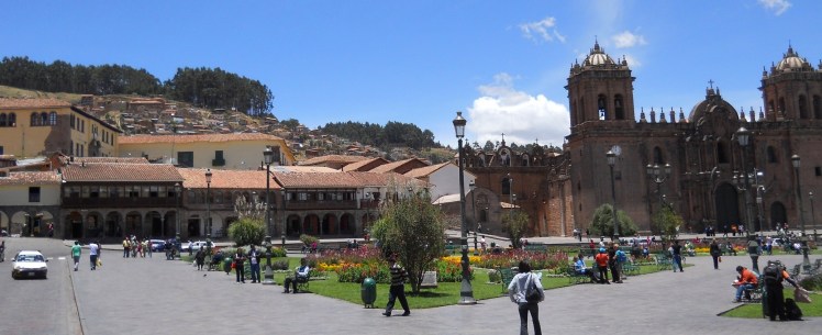Plaza de Armas - Cuzco