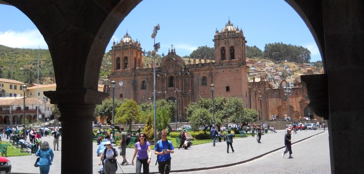 Plaza de Armas - Cuzco