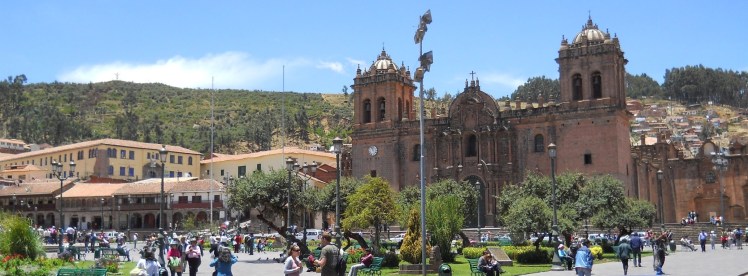 Plaza de Armas - Cuzco