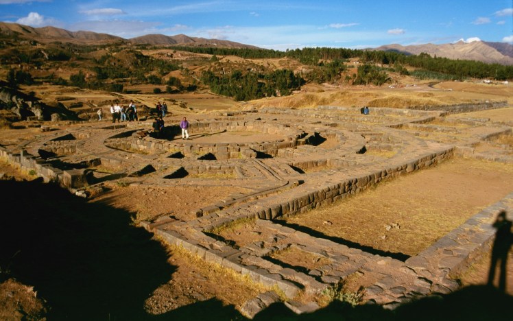 Calendário Solar em Saqsaywaman