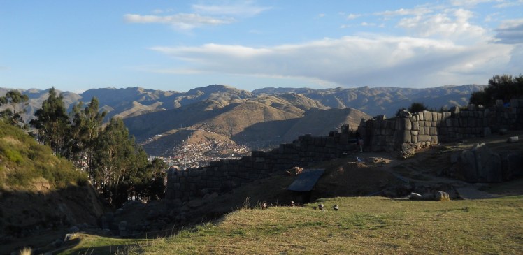 Cuzco vista de Saqsaywaman