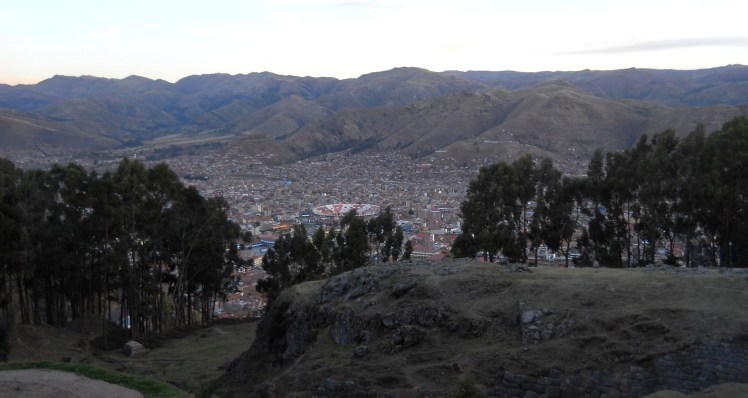 Cuzco vista de Q'enqo