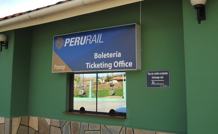 Estação de Trens de Poroy