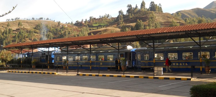 Estação de Trens de Poroy