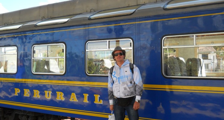 Trem para Machu Picchu