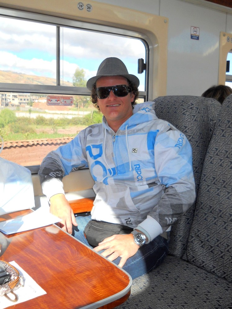 Trem para Machu Picchu