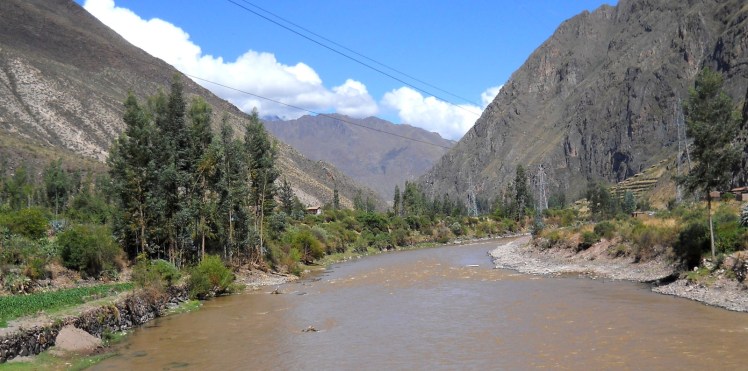 Vale Sagrado - Rio Urubamba